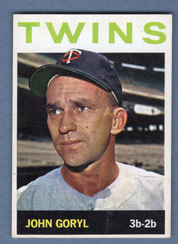 1964 Topps #194 John Goryl EX  GO97