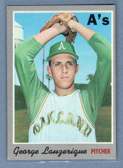 1970 Topps #41 George Lauzerique  (b) EX-MT  GO900