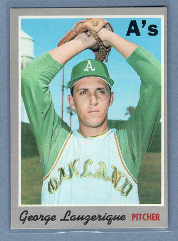 1970 Topps #41 George Lauzerique  (b) EX-MT  GO900