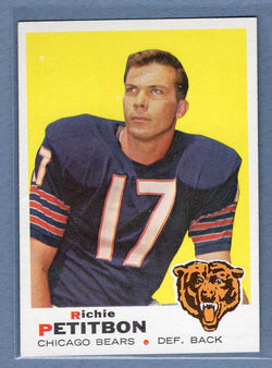 1969 Topps #230 Richard Petitbon NM  GO226