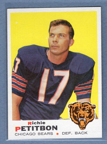 1969 Topps #230 Richard Petitbon NM  GO226