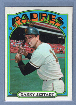 1972 Topps #143 Garry Jestadt EX   GO311