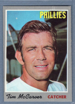 1970 Topps #90 Tim McCarver  EX-MT  SB2