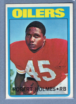 1972 Topps #103 Robert Holmes EX  GO210