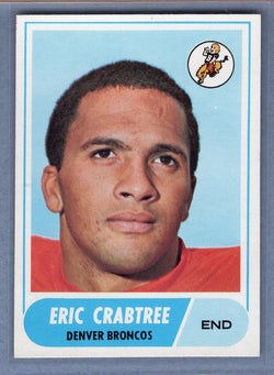 1968 Topps #95 Eric Crabtree EX-MT  GO184