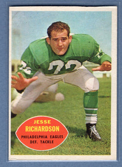 1960 Topps #91 Jesse Richardson EX-MT  GO129