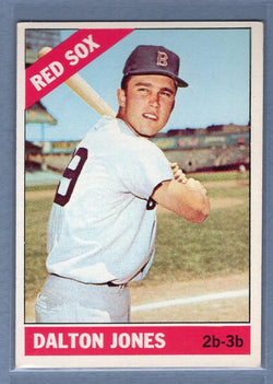 1966 Topps #317 Dalton Jones EX-MT  GO468