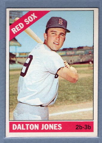 1966 Topps #317 Dalton Jones EX-MT  GO468