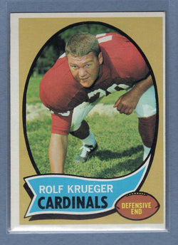 1970 Topps #26 Rolf Krueger EX-MT  GO34