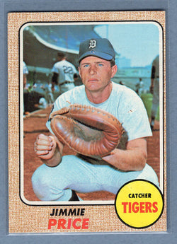 1968 Topps #226 Jimmie Price (a)EX  GO507