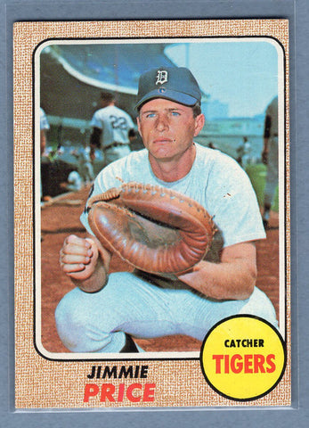1968 Topps #226 Jimmie Price (a)EX  GO507