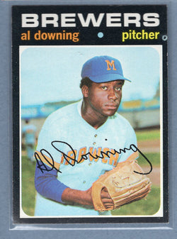 1971 Topps #182 Al Downing  (a) EX-MT  GO775