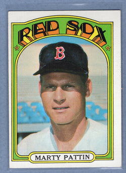 1972 Topps #144 Marty Pattin EX-MT  GO483