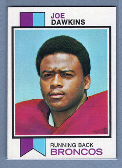 1973 Topps #164 Joe Dawkins EX-MT     GO375