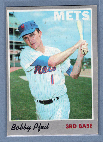 1970 Topps #99 Bobby Pfeil (st) VG-EX  GO695
