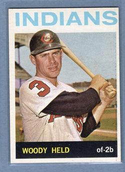 1964 Topps #105 Woody Held EX-MT    GO438