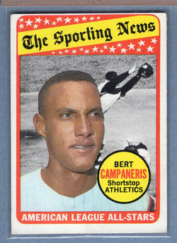 1969 Topps #423 Bert Campaneris All Star  VG-EX  GO501