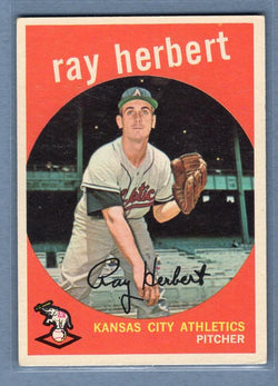 1959 Topps #154 Ray Herbert VG-EX    Set Break A