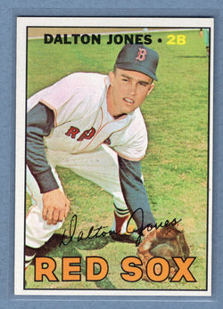 1967 Topps #139 Dalton Jones EX-MT  GO390