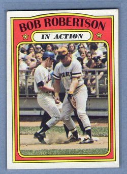 1972 Topps #430 Bob Robertson IA  EX   BL01