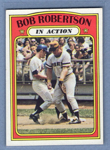 1972 Topps #430 Bob Robertson IA  EX   BL01