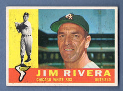 1960 Topps #116 Jim Rivera VG-EX  GO240B