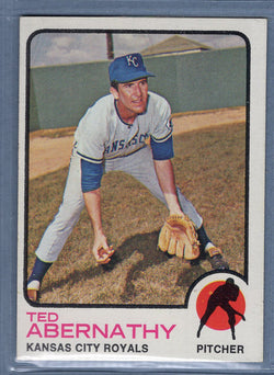 1973 Topps #22 Ted Abernathy  (a) EX-MT  GO669