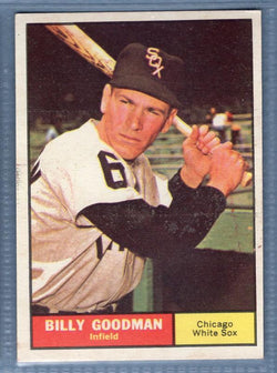 1961 Topps #247 Billy Goodman(b) VG-EX   GO417