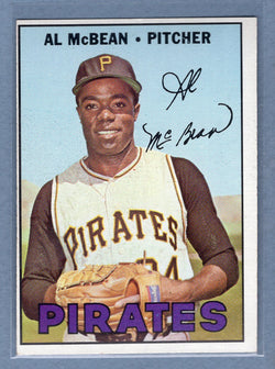 1967 Topps #203 Al McBean (b) VG   GO223