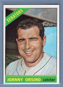 1966 Topps #77 Johnny Orsino (b) EX-MT  GO470