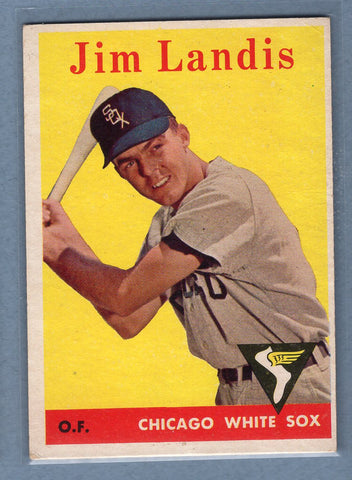 1958 Topps #108 Jim Landis  VG  GO387
