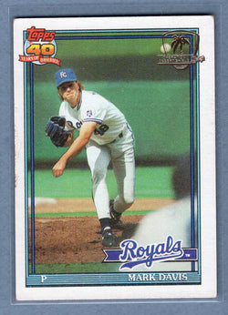 1991 Topps Desert Shield #116 Mark Davis  NM  GO625