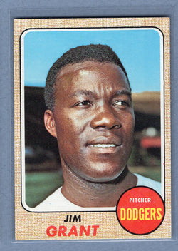 1968 Topps #398 Jim Grant (a) EX-MT  GO180