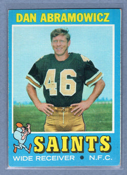 1971 Topps #90 Dan Abramowicz EX  GO260