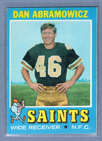 1971 Topps #90 Dan Abramowicz EX  GO260