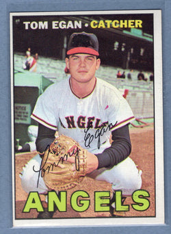 1967 Topps #147 Tom Egan (a) EX-MT   GO340