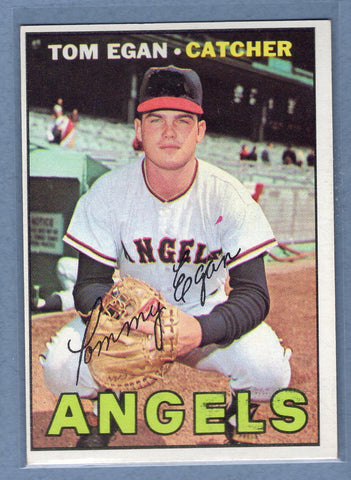 1967 Topps #147 Tom Egan (a) EX-MT   GO340