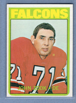 1972 Topps #91 John Zook EX-MT  GO326
