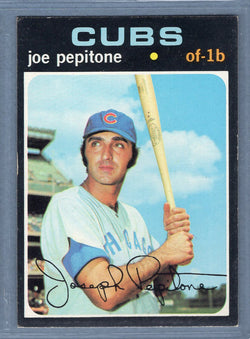 1971 Topps #90 Joe Pepitone  EX  GO747