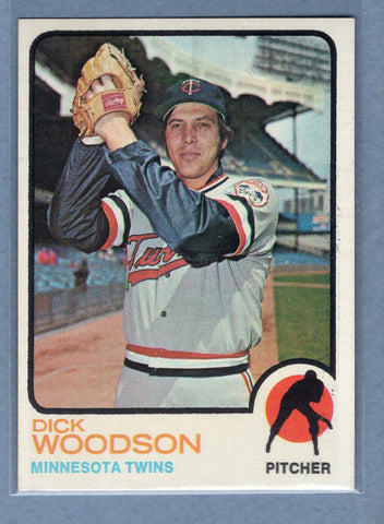 1973 Topps #98 Dick Woodson  EX-MT  GO550