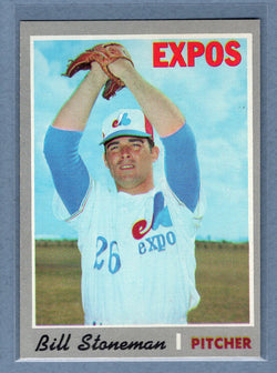 1970 Topps #398 Bill Stoneman  (a) EX-MT  GO750