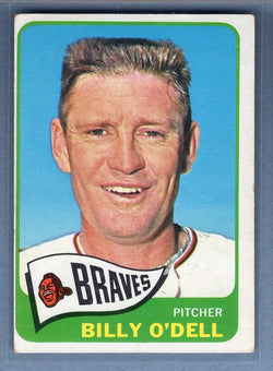 1965 Topps #476 Billy O'Dell VG-EX  GO100