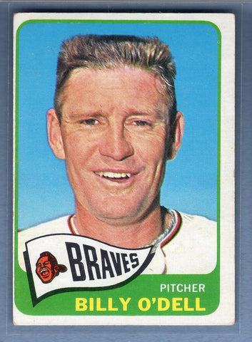1965 Topps #476 Billy O'Dell VG-EX  GO100