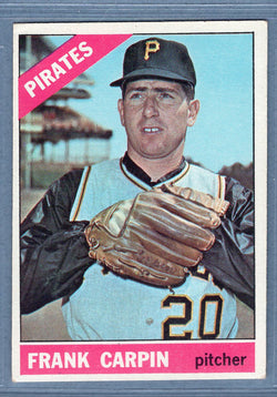 1966 Topps #71 Frank Carpin VG-EX  GO368