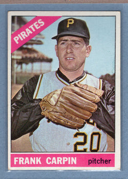 1966 Topps #71 Frank Carpin (b) VG-EX  GO470