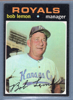 1971 Topps #91 Bob Lemon (HOF)  EX  GO747