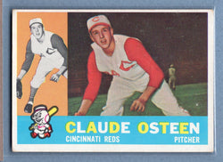 1960 Topps #206 Claude Osteen  VG-EX  GO257
