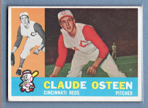 1960 Topps #206 Claude Osteen  VG-EX  GO257