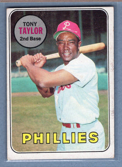 1969 Topps #108 Tony Taylor VG-EX  GO477