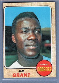 1968 Topps #398 Jim Grant (b) EX  GO180